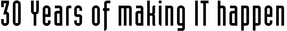 OCS Consulting - 30 Years of making IT Happen