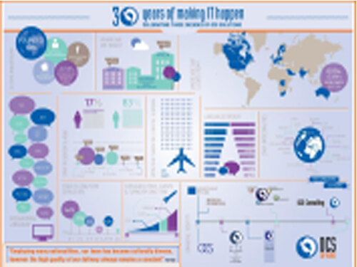 30 Years of Making IT Happen Wallchart